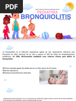 Bronquiolitis y Crup Pediatria Internado