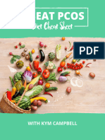 02 - PCOS Diet Cheat Sheet