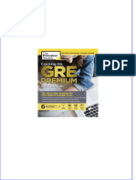 Immediate Download Cracking The GRE Premium 2018 The All in One Solution For Your Highest Possible Score Princeton Review All Chapters