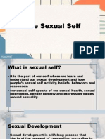 The Sexual Self (Maam Anne Marie)