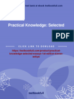 Instant Download Practical Knowledge: Selected Essays 1st Edition Kieran Setiya PDF All Chapter