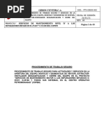 02 Procedimiento de Trabajo Seguro Ventilador-Extractur, Venturi, Desgacificacion y Cierre Del Equipo