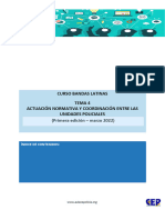 Tema 4 - Actuación Normativa y Medidas de Investigación