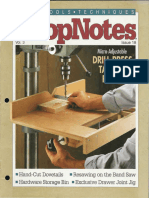 ShopNotes #18 (Vol. 03) - Drill Press Table and Fence - Text