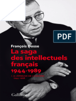 La Saga Des Intellectuels Français, I À Lépreuve de Lhistoire (1944-1968) (François Dosse) (Z-Library)