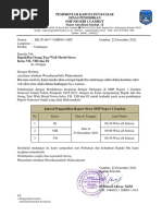 Undangan Ortu Bari Raport KLS 7,8 Dan 9