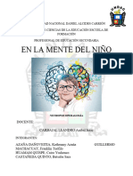 La Mente Del Niño