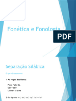 Fonologia Apresentação