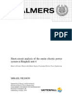 Short Circuit Analyse IEC 60909