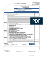 Sidma Cal Fo 010 Evaluacion de Auditores