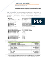 Informe Mensual Agosto Super Ok