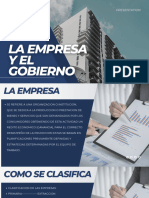 La Empresa y Gobierno