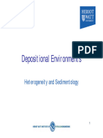 Depositional Environments