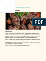 Curso de Cocina y Nutricion