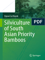 Silviculture of South Asian Priority Bamboos: Ratan Lal Banik