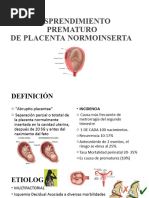 Hemorragias de La Segunda Mitad Del Embarazo