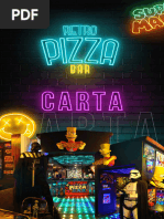 Carta Retro Pizza