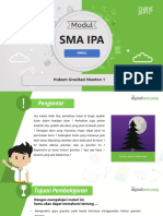 Fisika - 10SMA - Hukum Gravitasi Newton 1