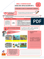 Ficha N°1 - V Unidad 2024