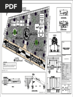 Plano de Ornamentacion de Parques-Parques