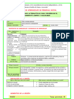 Ses-Juev-Ps-Proponemos Alternativas para Conservar El Ambiente Limpio y Saludable