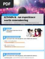 ESL Lesson