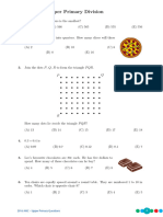 2016 Australian Mathematics Competition AMC Upper Primary Years 5 - 6 and 7 - Questions