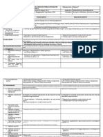 Daily Lesson Log: (Most Essential Learning Competencies)