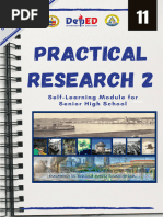 Practical Research 2 Q4 SLM12