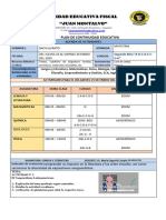 25-01!24!2BGU-Agenda Plan de Contunuidad Educativa Segundo. Jueves 25 y Viernes 26