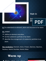 L5 Atomic Structure