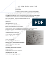 Ciculatory System - Part I