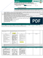 Consolidacion de Los Aprendizajes Semana 5 Del 29 Al 31 de Julio