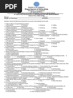 2nd Periodical Exam OrgMan 2023 2024