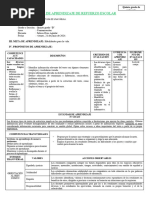 U Conocemos La Estructura de Una Fábula 21-06