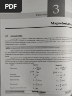 Magneto Statics