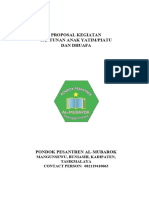 Proposal Kegiatan Santunan Anak Yatim-1