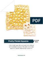 Pretty Petals Square