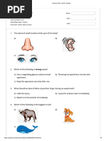 Science Year 1 DLP