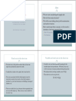 Lecture 5.0 - Costs - HANDOUT To PRINT B