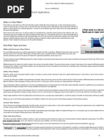 Types of Flow Meters For Different Applications