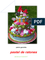 Pastel Cumple Bosque