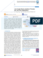 Advances in Waterborne Acrylic Resins Synthesis PR