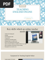 Teaching English Online