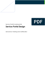 Service Portal Fundamentals - Service Portal Design