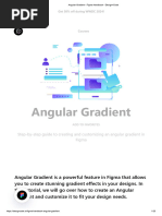 Angular Gradient - Figma Handbook - Design+Code