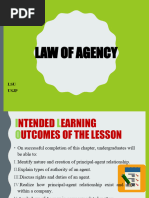 L3 Law of Agency