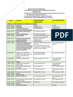 Waktu Agenda Narasumber/ Fasilitator MC/ Moderator JUMAT, 13 Mei 2022 (Peserta KKN Aceh Tengah)