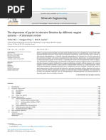 Mu-2016-The Depression of Pyrite in Selective Flotation by Different Reagent Systems - A Literature Review