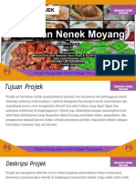 Modul Projek Kearifan Lokal - Makanan Nenek Moyang - Fase C